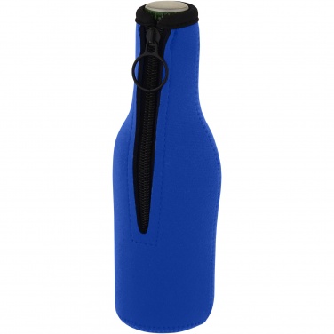 Logo trade advertising products image of: Fris recycled neoprene bottle sleeve holder