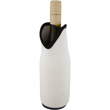 Logo trade promotional giveaways image of: Noun recycled neoprene wine sleeve holder