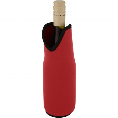 Logo trade promotional items picture of: Noun recycled neoprene wine sleeve holder