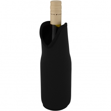 Logo trade promotional item photo of: Noun recycled neoprene wine sleeve holder