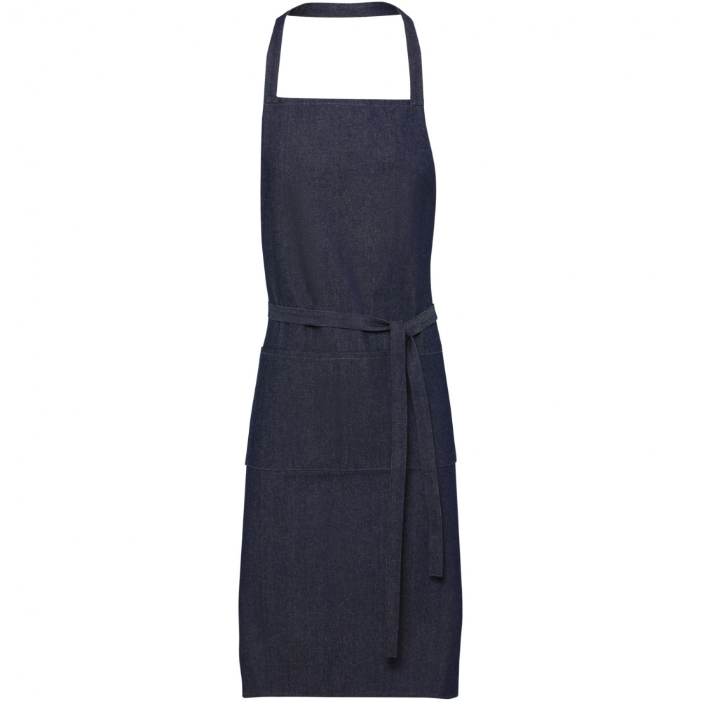 Logo trade promotional product photo of: Jeen 200 g/m² recycled denim apron