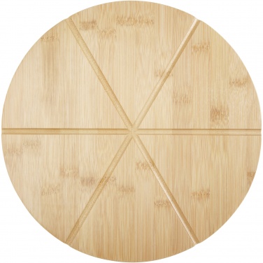 Logotrade promotional product image of: Mangiary bamboo pizza peel and tools