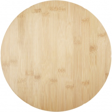 Logo trade corporate gifts image of: Mangiary bamboo pizza peel and tools