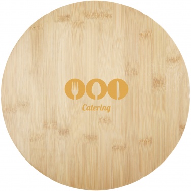 Logo trade promotional gifts picture of: Mangiary bamboo pizza peel and tools