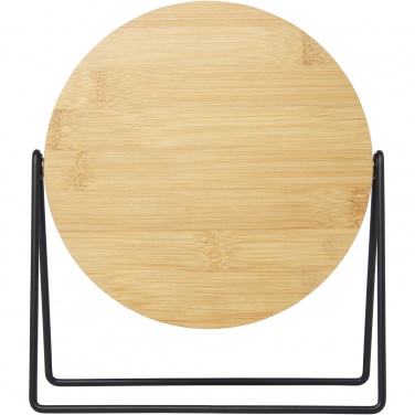 Logotrade promotional item picture of: Hyrra bamboo standing mirror