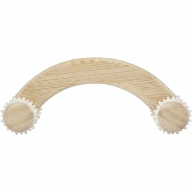 Logotrade business gift image of: Volu bamboo massager