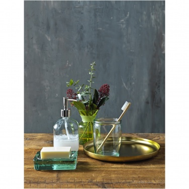 Logotrade corporate gift picture of: Jabony 3-piece recycled glass bathroom set