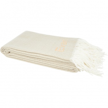 Logo trade corporate gifts image of: Zinnia summer blanket