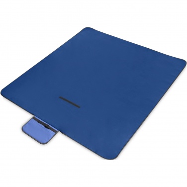 Logo trade promotional product photo of: Salvie recycled plastic picnic blanket