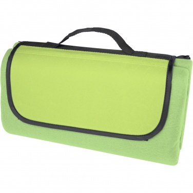 Logo trade corporate gifts picture of: Salvie recycled plastic picnic blanket
