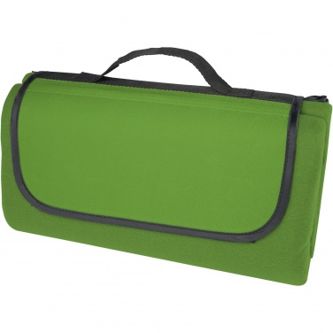 Logotrade promotional merchandise image of: Salvie recycled plastic picnic blanket