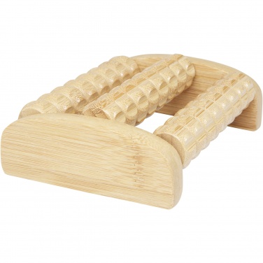 Logotrade promotional merchandise picture of: Venis bamboo foot massager