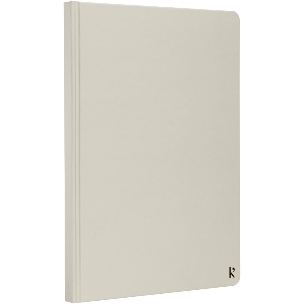 Logotrade promotional items photo of: Karst® A5 stone paper hardcover notebook - lined