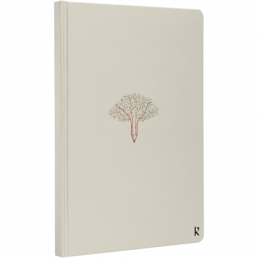 Logotrade promotional giveaway picture of: Karst® A5 stone paper hardcover notebook - lined