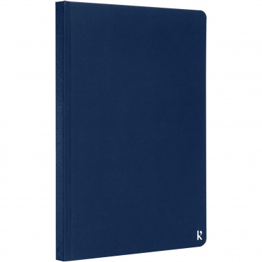 Logotrade promotional product picture of: Karst® A5 stone paper hardcover notebook - lined
