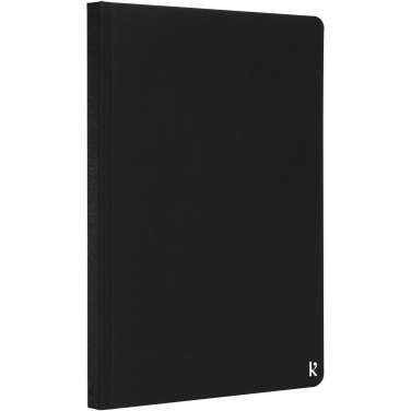 Logotrade promotional items photo of: Karst® A5 stone paper hardcover notebook - lined