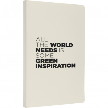 Logo trade promotional items picture of: Karst® A5 softcover notebook - lined