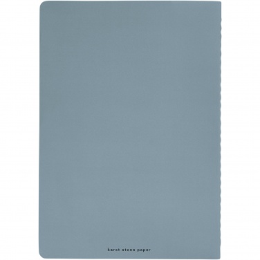 Logo trade corporate gifts image of: Karst® A5 stone paper journal twin pack