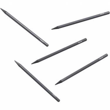 Logo trade promotional products image of: Karst® 5-pack 2B woodless graphite pencils