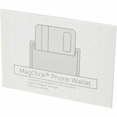 Logotrade promotional gifts photo of: Magclick phone wallet