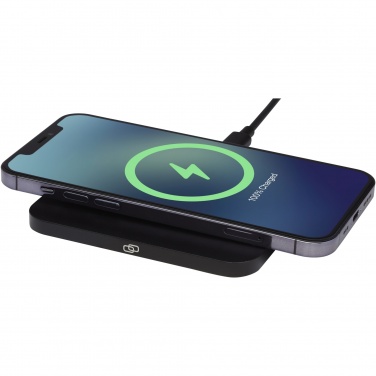 Logotrade corporate gift image of: Hybrid 15W premium wireless charging pad