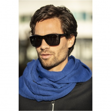 Logo trade promotional gift photo of: Eiger polarized sunglasses in recycled PET casing