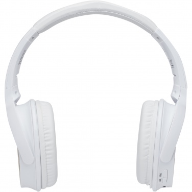 Logotrade business gifts photo of: Athos bamboo Bluetooth® headphones with microphone