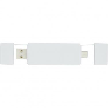 Logotrade promotional merchandise image of: Mulan dual USB 2.0 hub