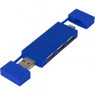 Logo trade promotional items picture of: Mulan dual USB 2.0 hub