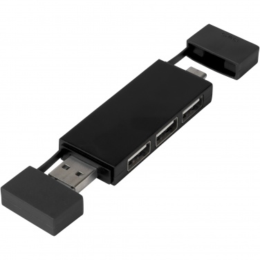 Logotrade promotional merchandise photo of: Mulan dual USB 2.0 hub