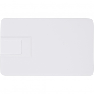 Logo trade corporate gifts image of: Duo slim 32GB USB drive with Type-C and USB-A 3.0