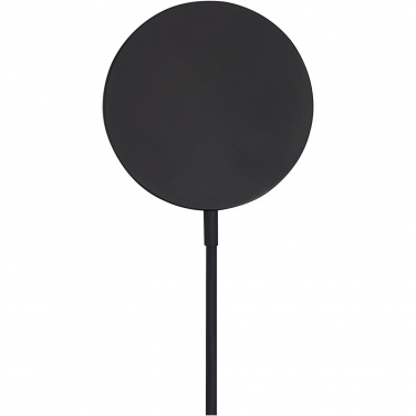 Logo trade corporate gifts picture of: Magclick 15W aluminium wireless charger
