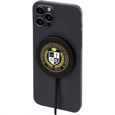Logo trade promotional gift photo of: Magclick 15W aluminium wireless charger
