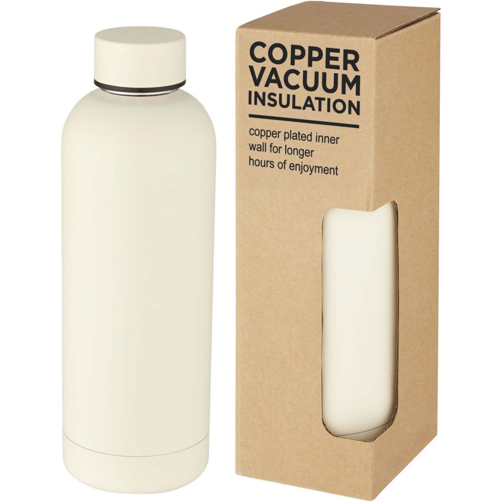 Logo trade promotional products picture of: Spring 500 ml copper vacuum insulated bottle