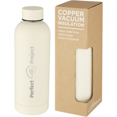 Logo trade promotional gift photo of: Spring 500 ml copper vacuum insulated bottle
