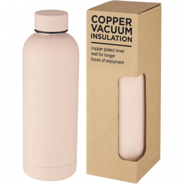 Logotrade promotional merchandise photo of: Spring 500 ml copper vacuum insulated bottle