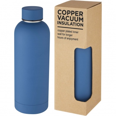 Logotrade business gift image of: Spring 500 ml copper vacuum insulated bottle