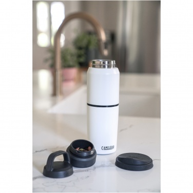 Logotrade promotional item picture of: CamelBak®  stainless steel 500 ml bottle and 350 ml cup
