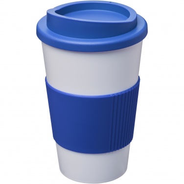 Logotrade corporate gifts photo of: Americano® 350 ml insulated tumbler with grip