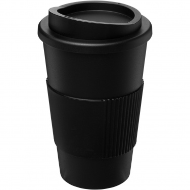 Logotrade promotional gift picture of: Americano® 350 ml insulated tumbler with grip