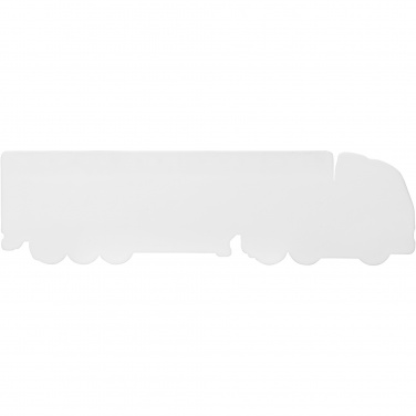 Logotrade promotional giveaway picture of: Tait 15 cm lorry-shaped recycled plastic ruler