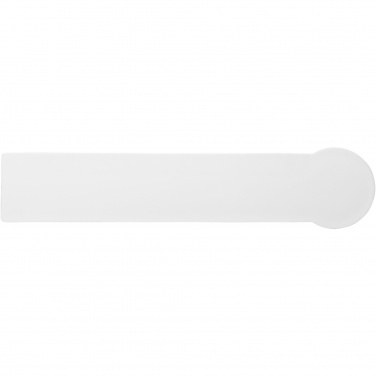 Logotrade promotional giveaway image of: Tait 15 cm circle-shaped recycled plastic ruler 