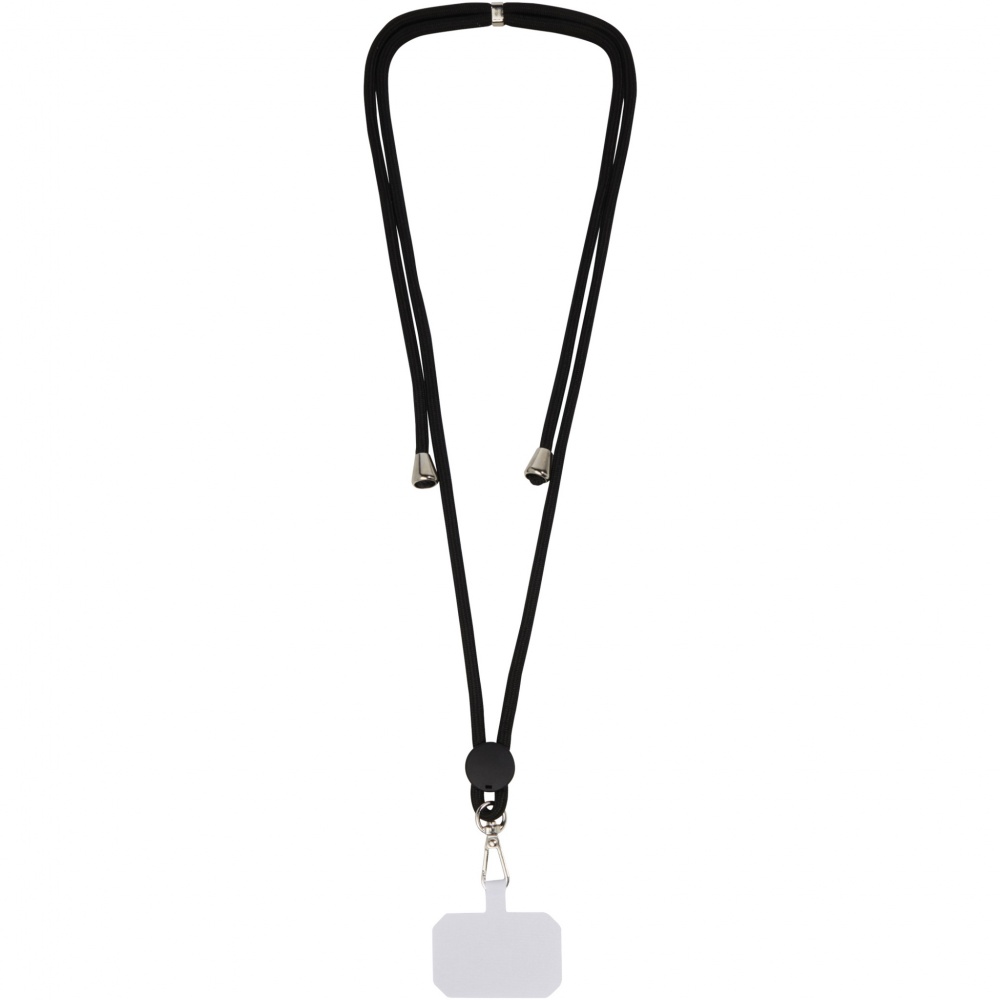 Logo trade promotional item photo of: Kubi phone lanyard