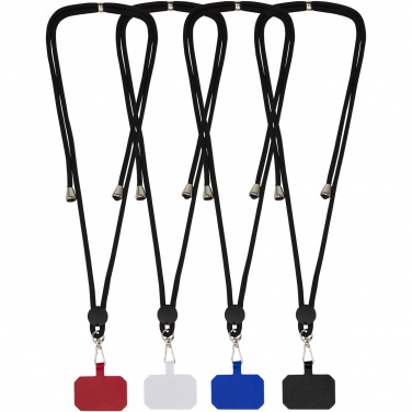 Logo trade promotional products image of: Kubi phone lanyard