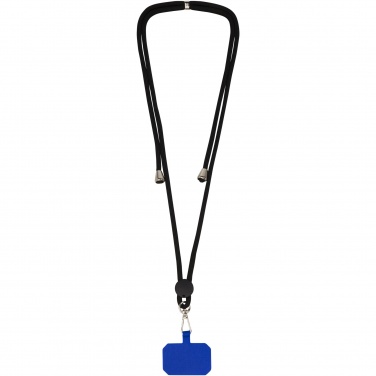 Logo trade promotional products image of: Kubi phone lanyard