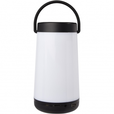 Logo trade promotional giveaway photo of: Move Ultra IPX5 outdoor speaker with RGB mood light
