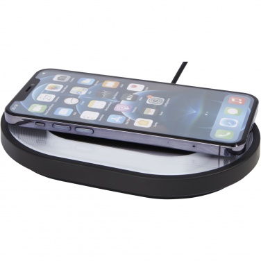 Logotrade promotional gift picture of: Ray wireless charging pad with RGB mood light