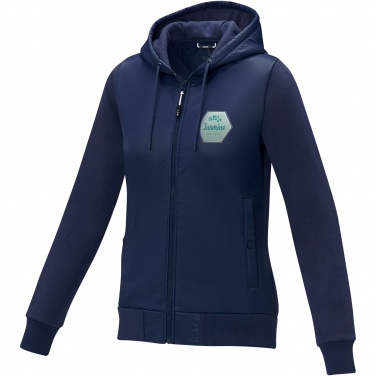 Logotrade promotional gift image of: Darnell women's hybrid jacket