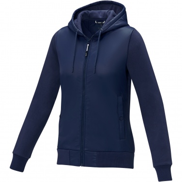 Logo trade promotional merchandise picture of: Darnell women's hybrid jacket