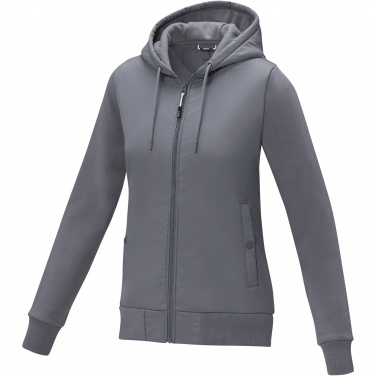 Logo trade advertising products picture of: Darnell women's hybrid jacket